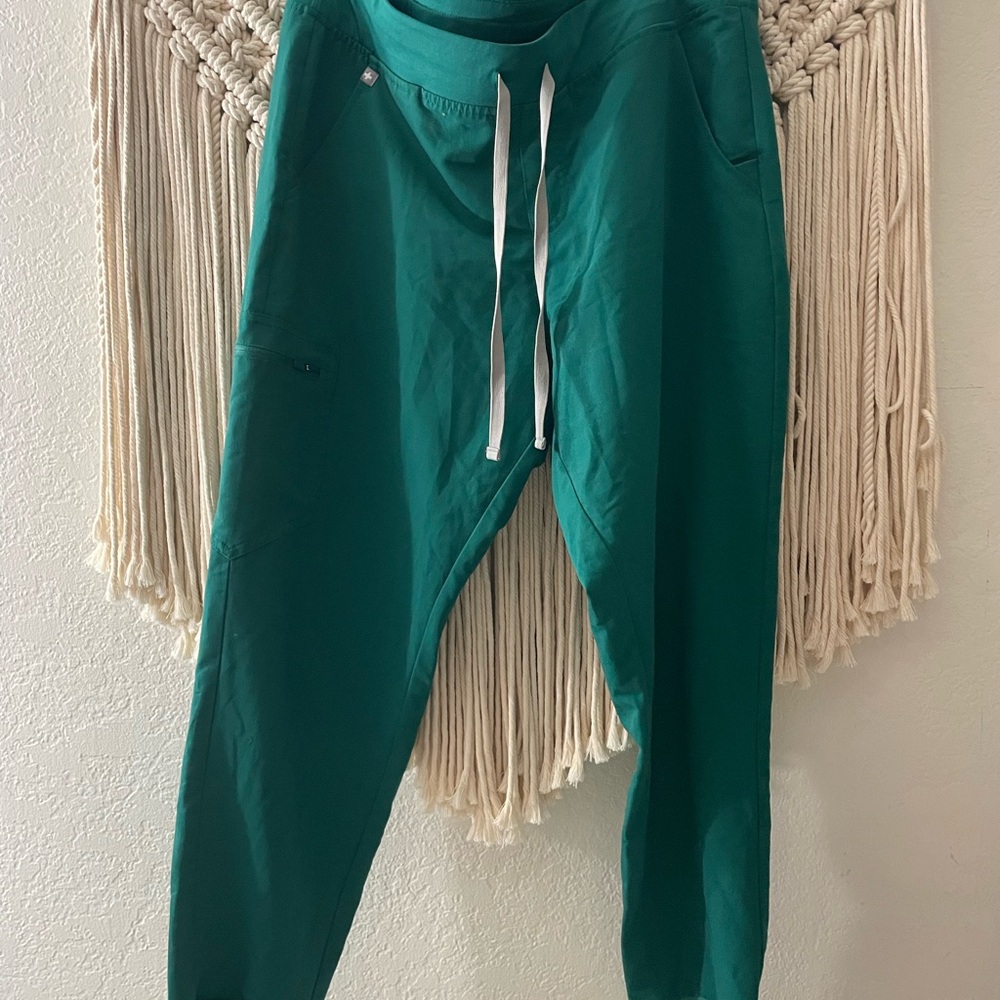 Womans green Joggers